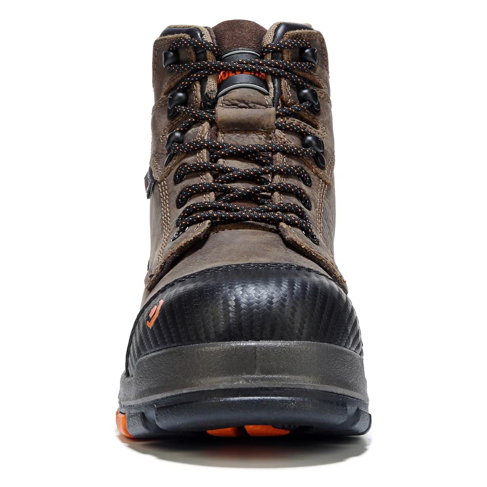 Рабочий ботинок с композитным носком Blade lx 6" Wolverine, gunsmoke leather — фото 3