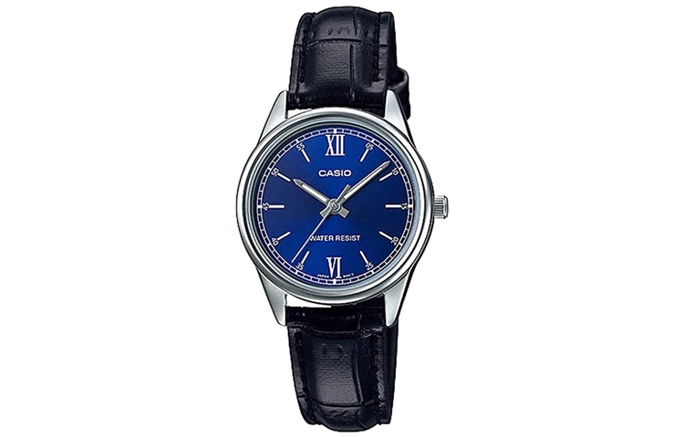 

CASIO Часы Men Standard Series Blue Watch LTP-V005L-2B, Blue Dial