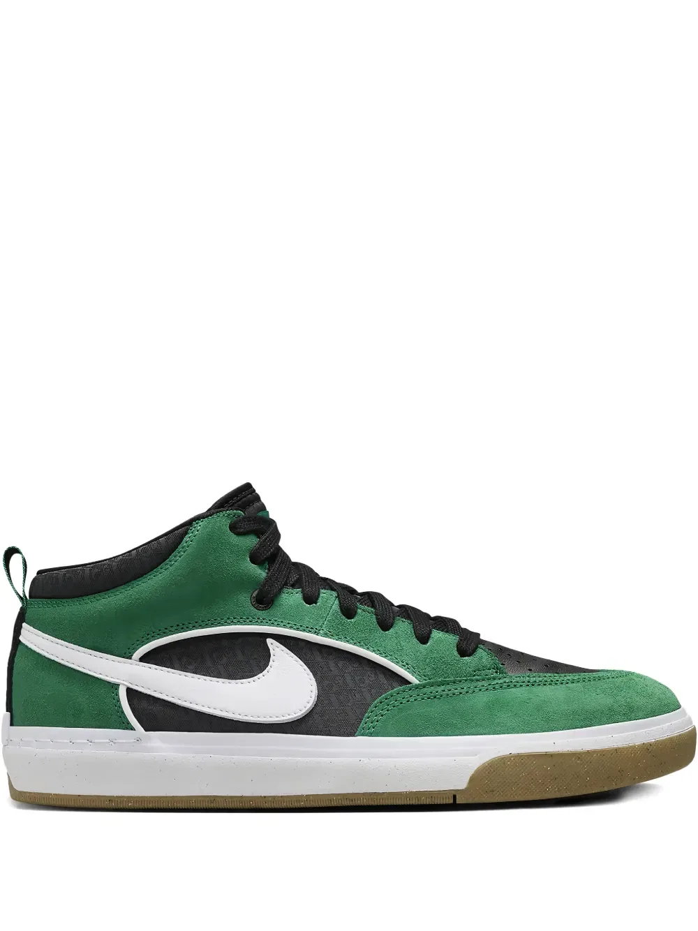 Кроссовки Sb react leo Nike, зеленый