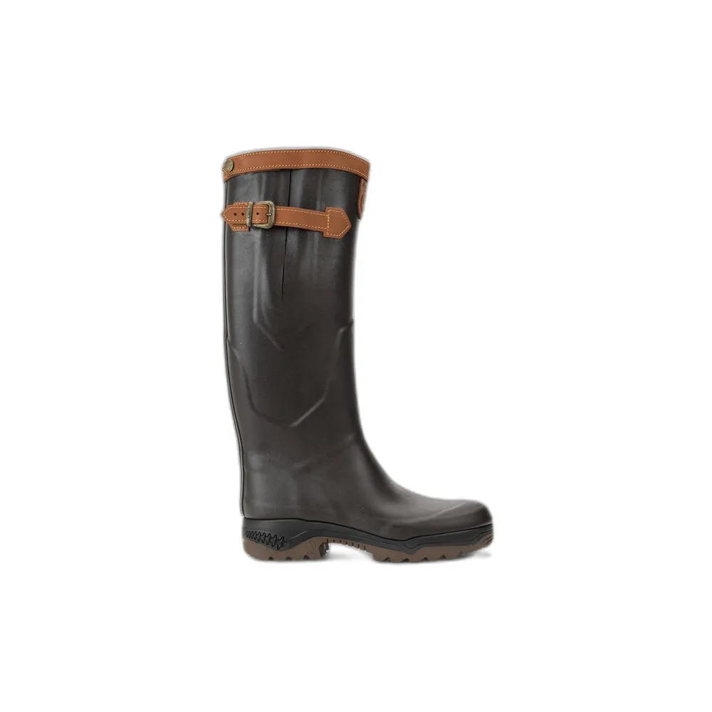 

Ботинки Aigle Parc 2 Sign rain, коричневый