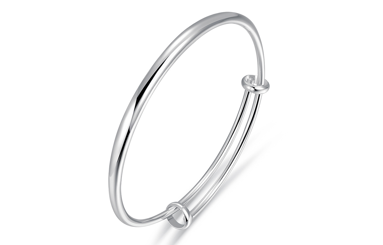 

Медный сплав браслет для женщин West Island, Smooth Finish Push-Pull