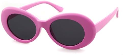 

Солнцезащитные очки для мужчин и женщин, овальные солнцезащитные очки в стиле ретро, ​​овальные солнцезащитные очки с защитой от УФ-излучения UV400 для женщин MTZJH, C12