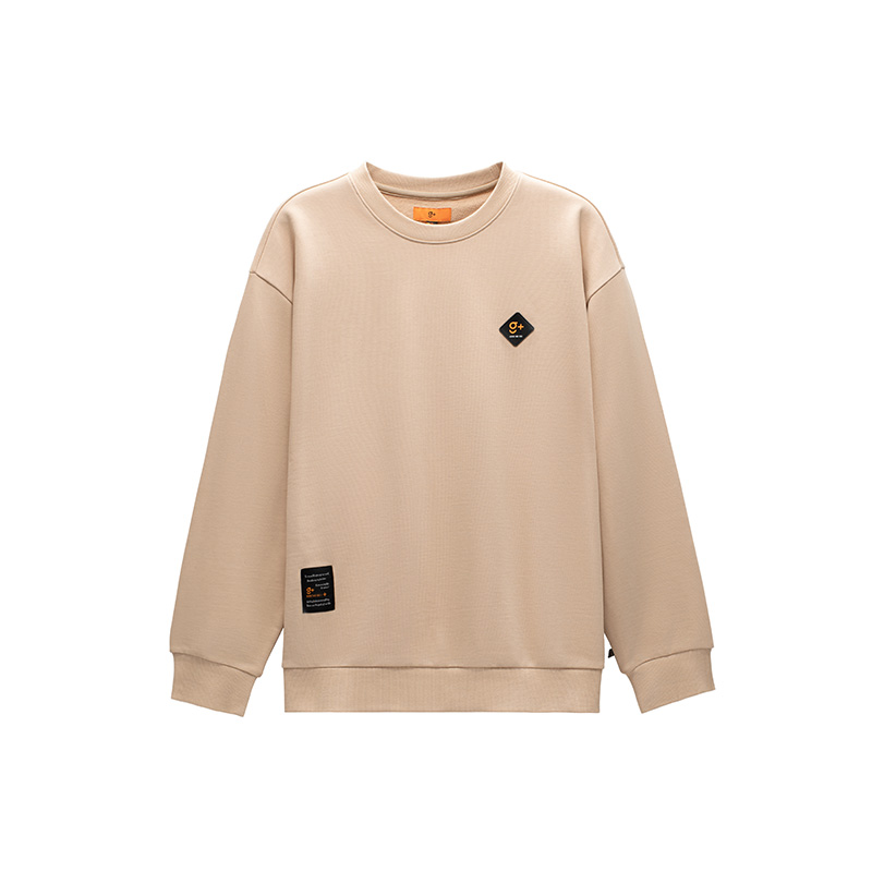 

Свитшот унисекс GOLDLION G+, светло-коричневый-37