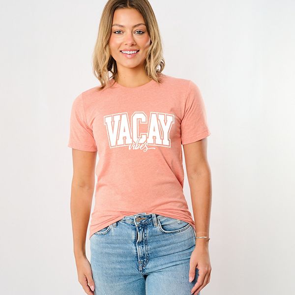 

Футболка с коротким рукавом Varsity vacay vibes Simply Sage Market, Sunset, Зеленый, Футболка с коротким рукавом Varsity vacay vibes Simply Sage Market, Sunset