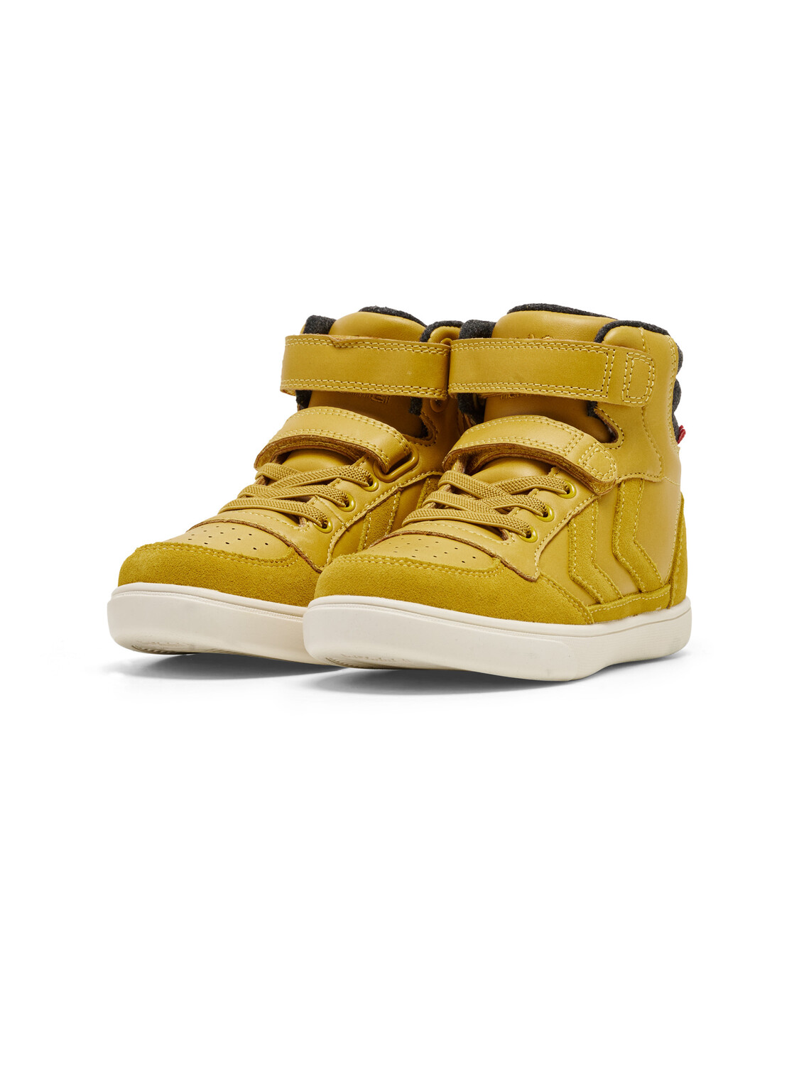 Сапоги Hummel Winter Stadil Winter High Jr, цвет HONEY MUSTARD — фото 4