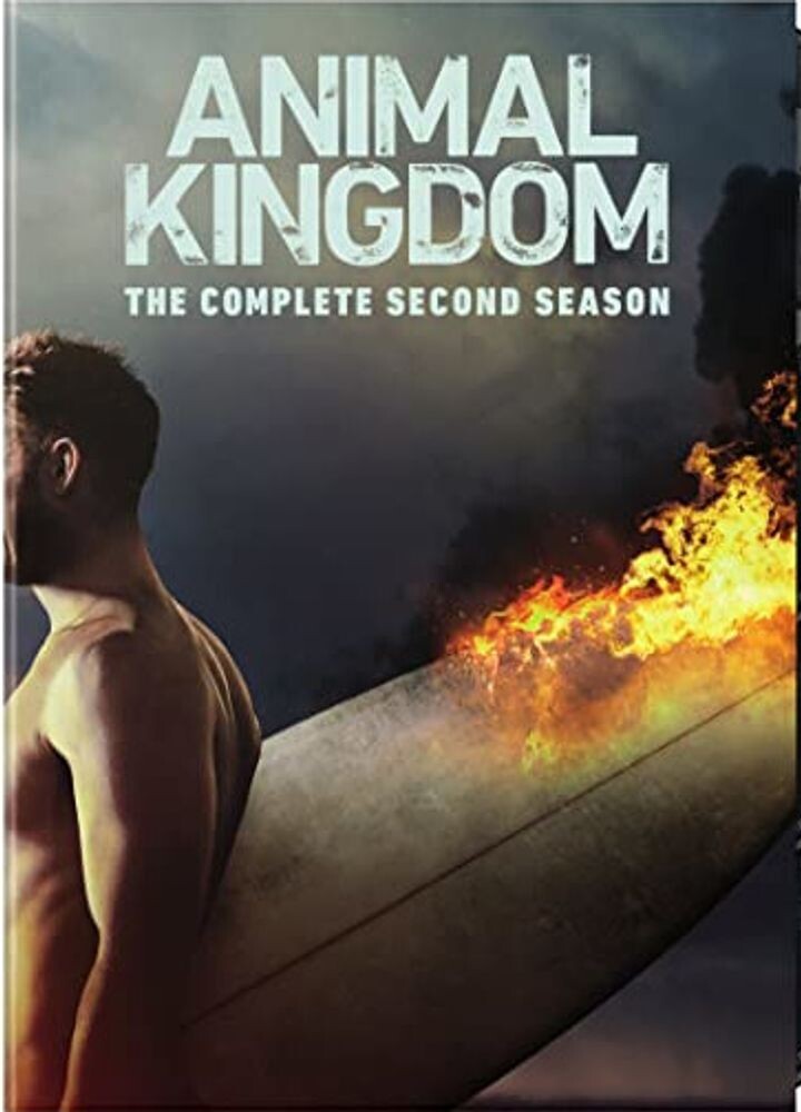 

Диск DVD Animal Kingdom: The Complete Second Season