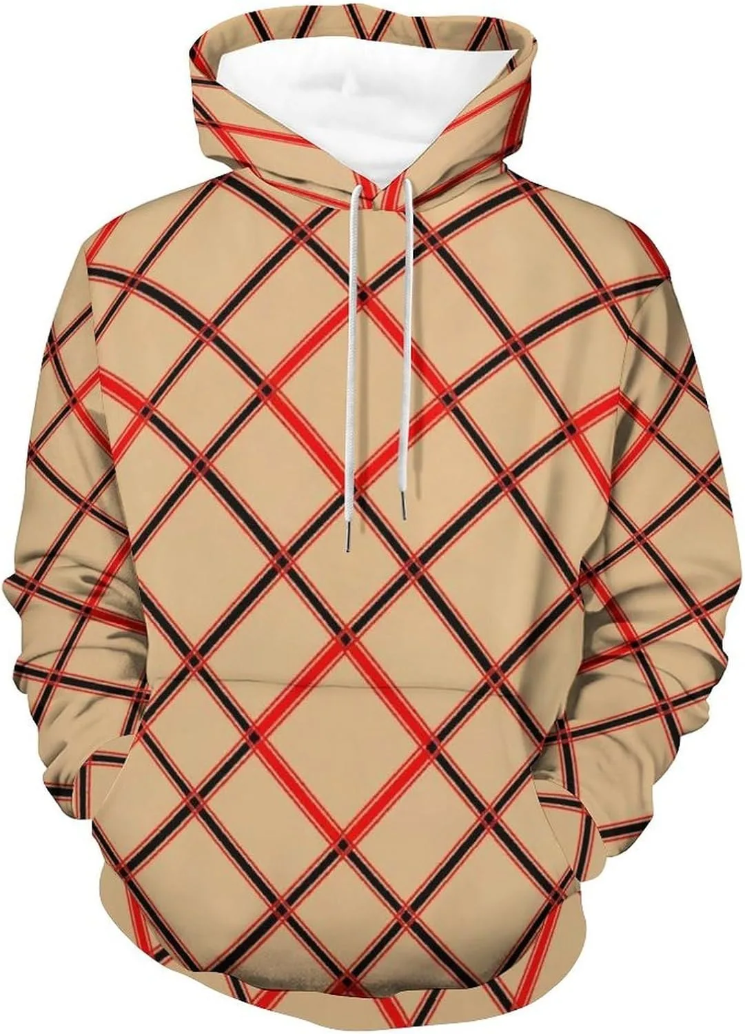 

Унисекс худи с карманом, пуловер с длинным рукавом CFZZNYESQF