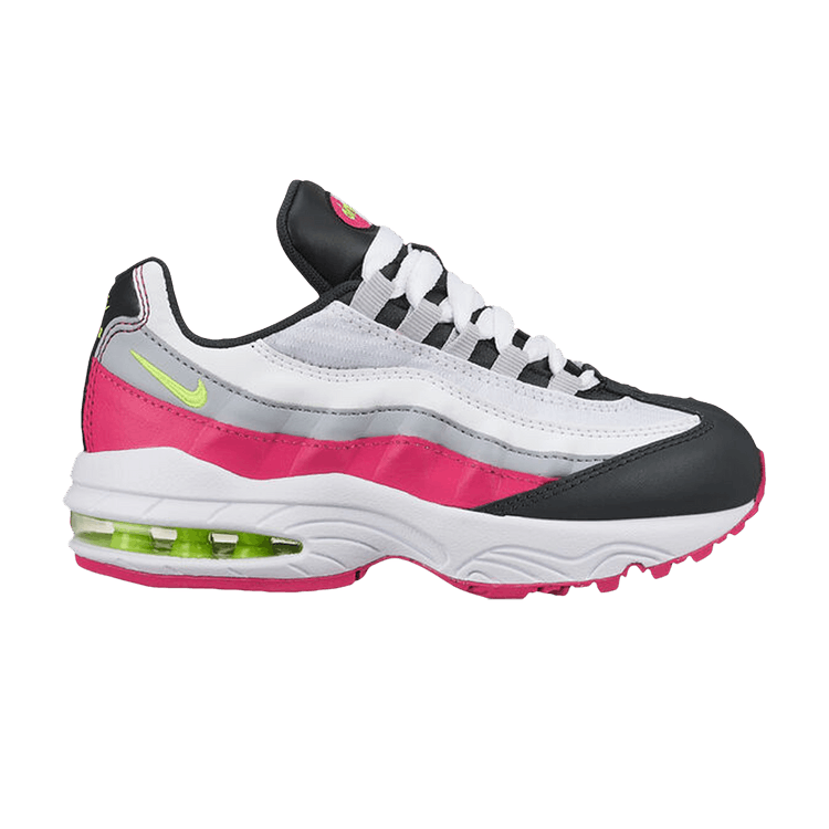 

Кроссовки Nike Air Max 95 PS 'Rush Pink Volt', розовый
