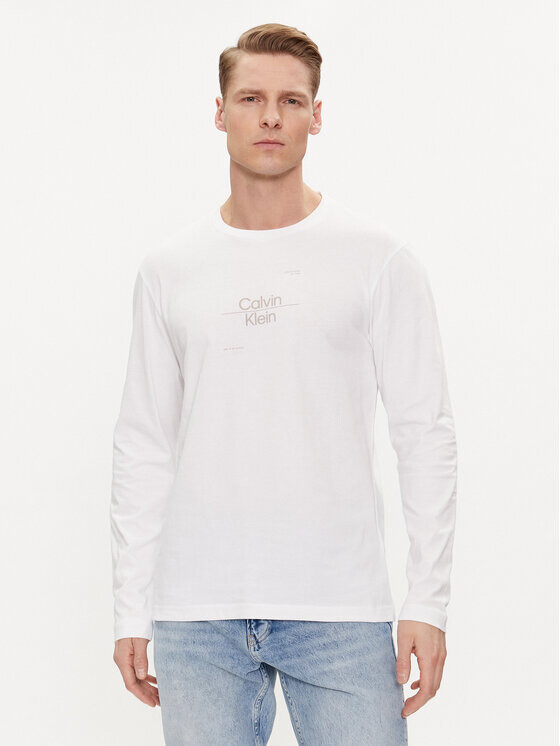 

Футболка стандартного кроя Calvin Klein, белый