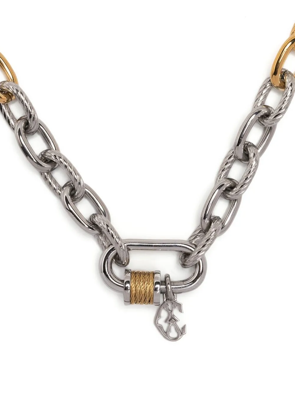 

Колье Forever Lock Charriol, серебряный