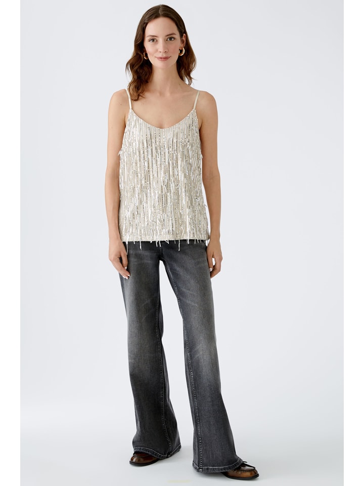 

Блузка Oui, бежевый