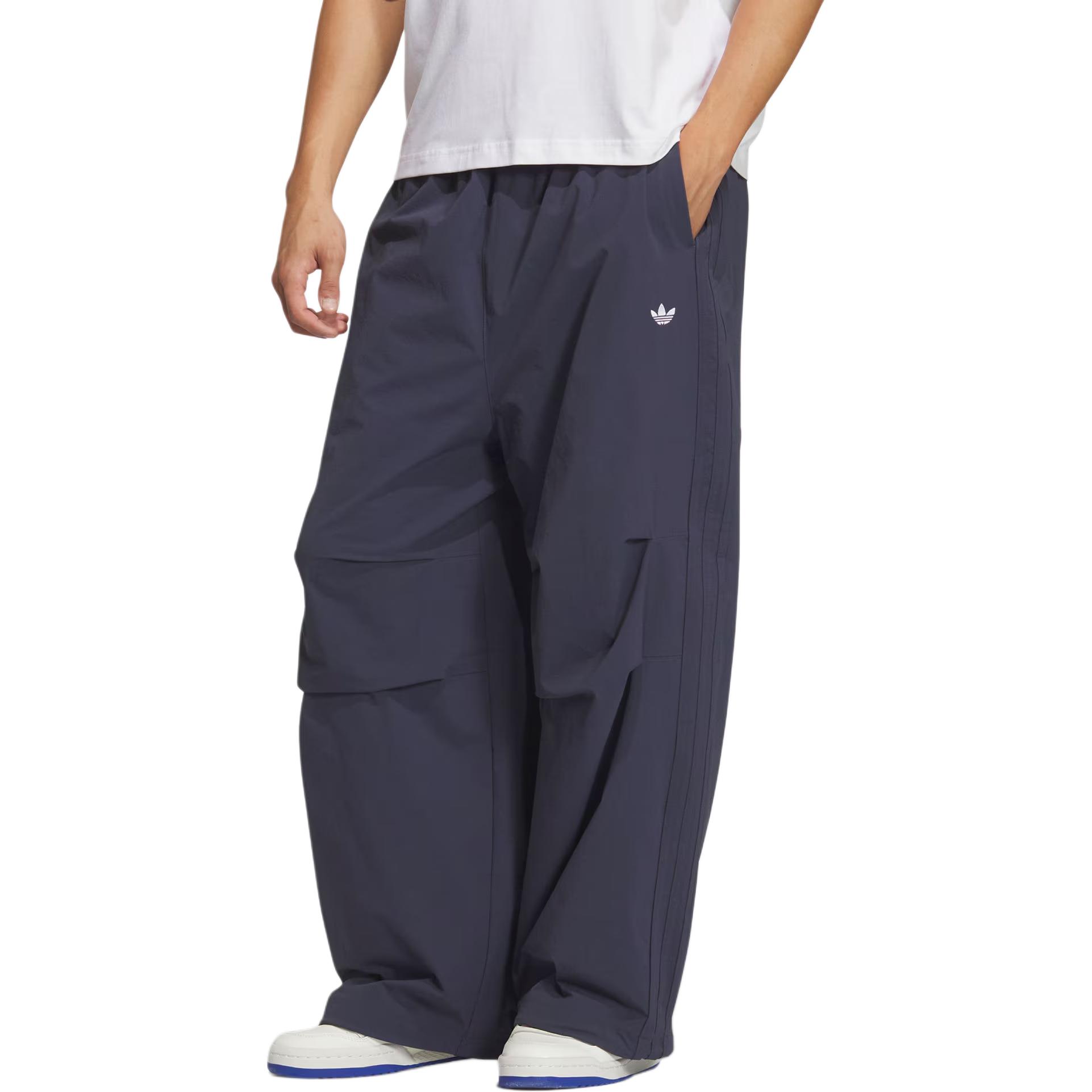 

Брюки Parachute TROUSERS M спортивные мужские Adidas Originals, темно-синий
