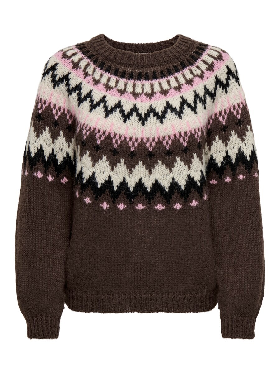 

Тонкий вязаный свитер JDY Sweater JDYKinsley, коричневый