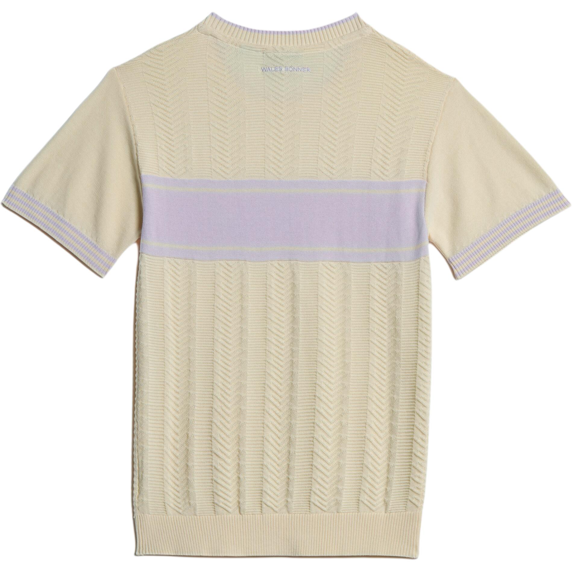 Футболка X Wales Bonner Unisex Ярко-солнечный жёлтый Adidas Originals — фото 3