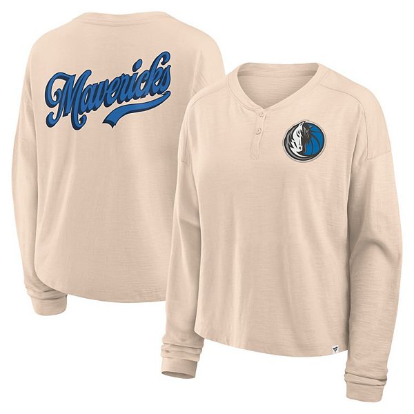 

Женская футболка с длинным рукавом Dallas Mavericks Fanatics