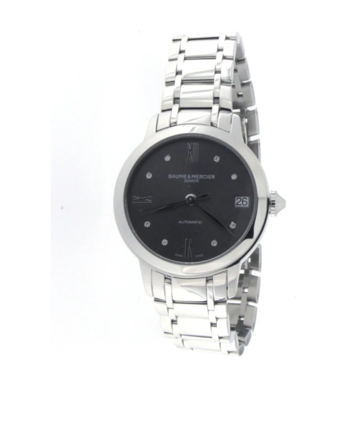 

Автоматические стальные часы classima 10610 Baume Et Mercier, серый