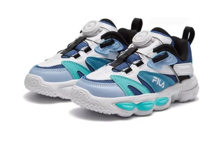 Обувь FILA Kids Lifestyle PS, Blue with White Lettering — фото 2