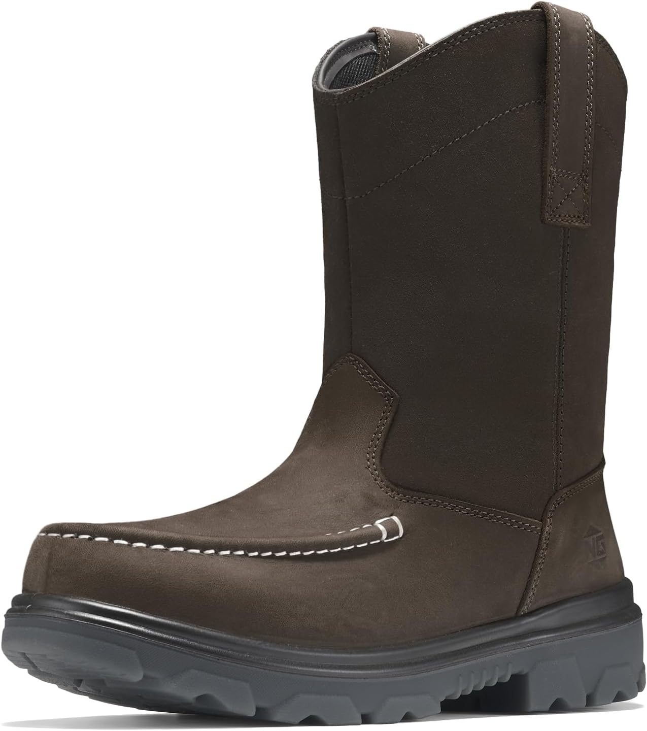 

Мужские сапоги ningo с металлическим носком, коричневый/стальной/темно-коричневый