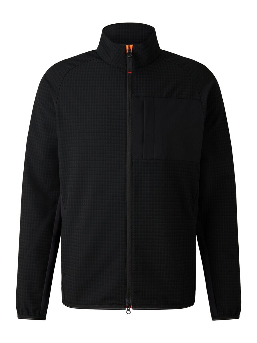 

Флисовая куртка Bogner Fire + Ice Athletic Fleece Jacket Alvar, черный