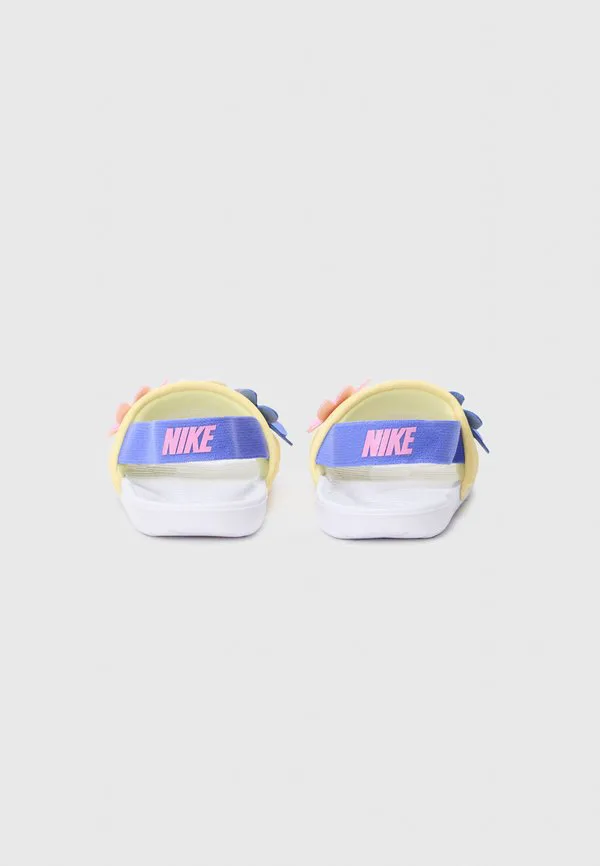 Сандалии для ходьбы kawa унисекс Nike Performance, White/Soft Yellow/Sapphire/ Magenta — фото 3