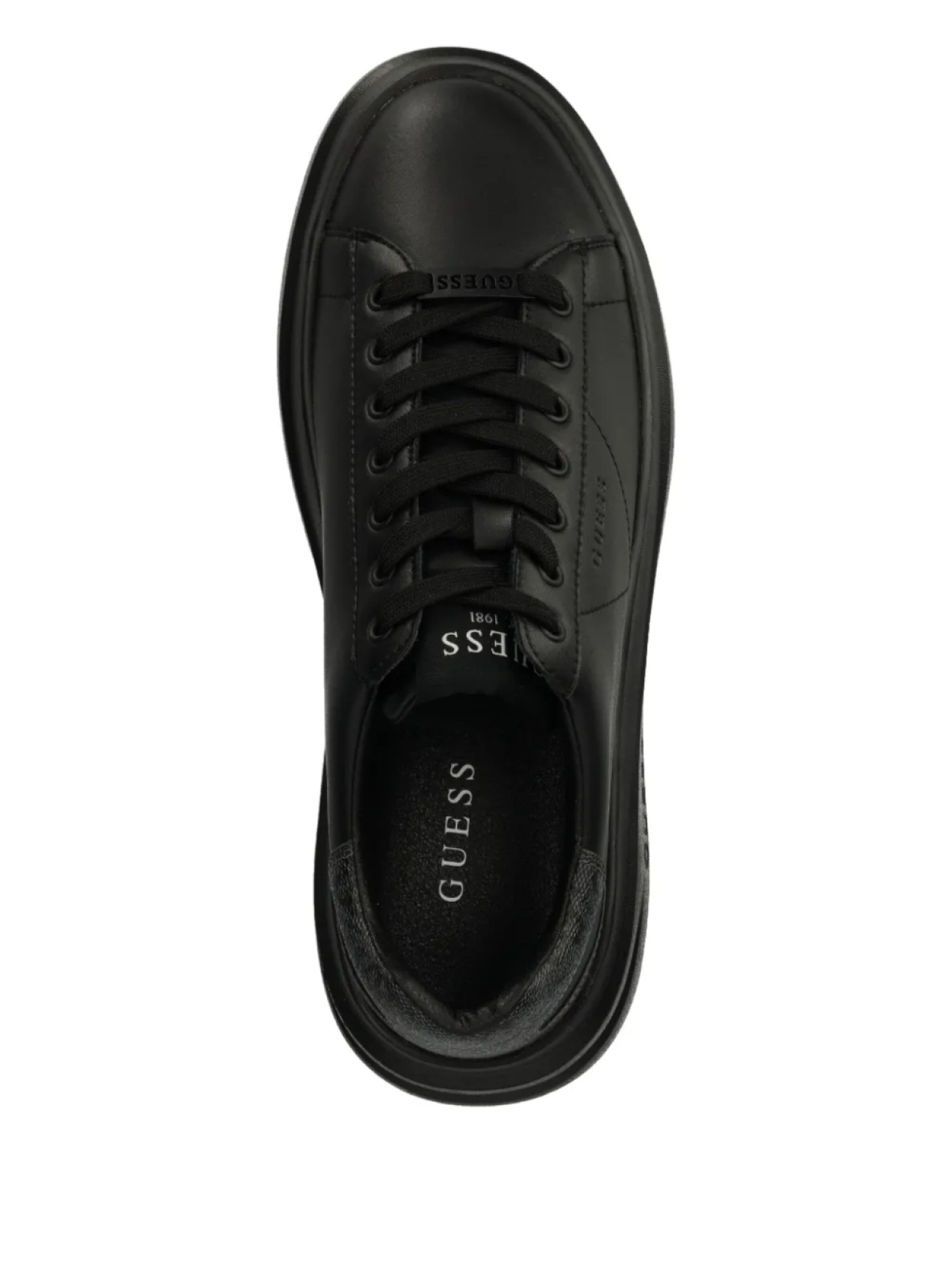 Кроссовки GUESS USA Elba 4G, черный — фото 4