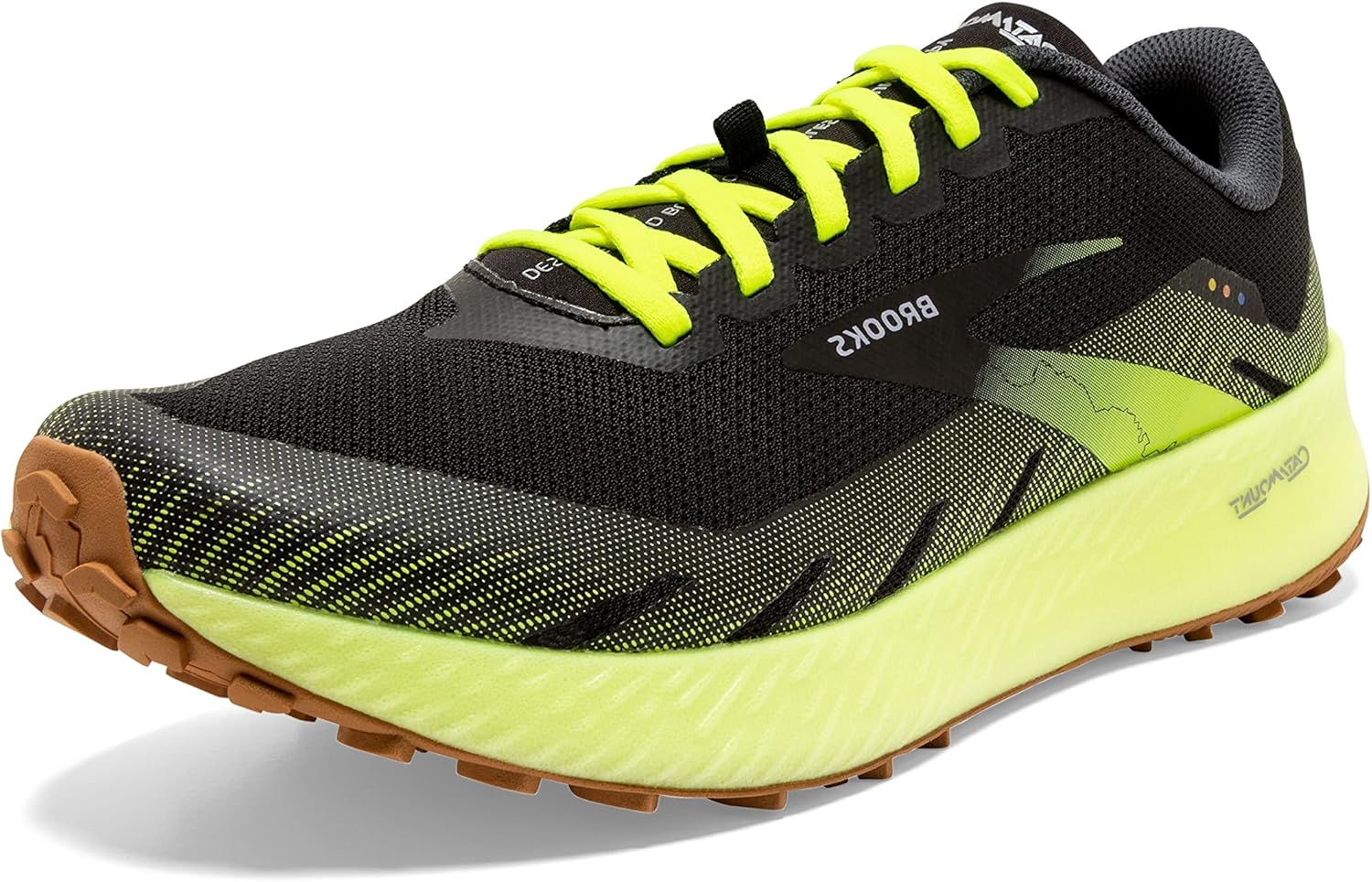 

Мужские кроссовки для трейл-раннинга Brooks Catamount, черный