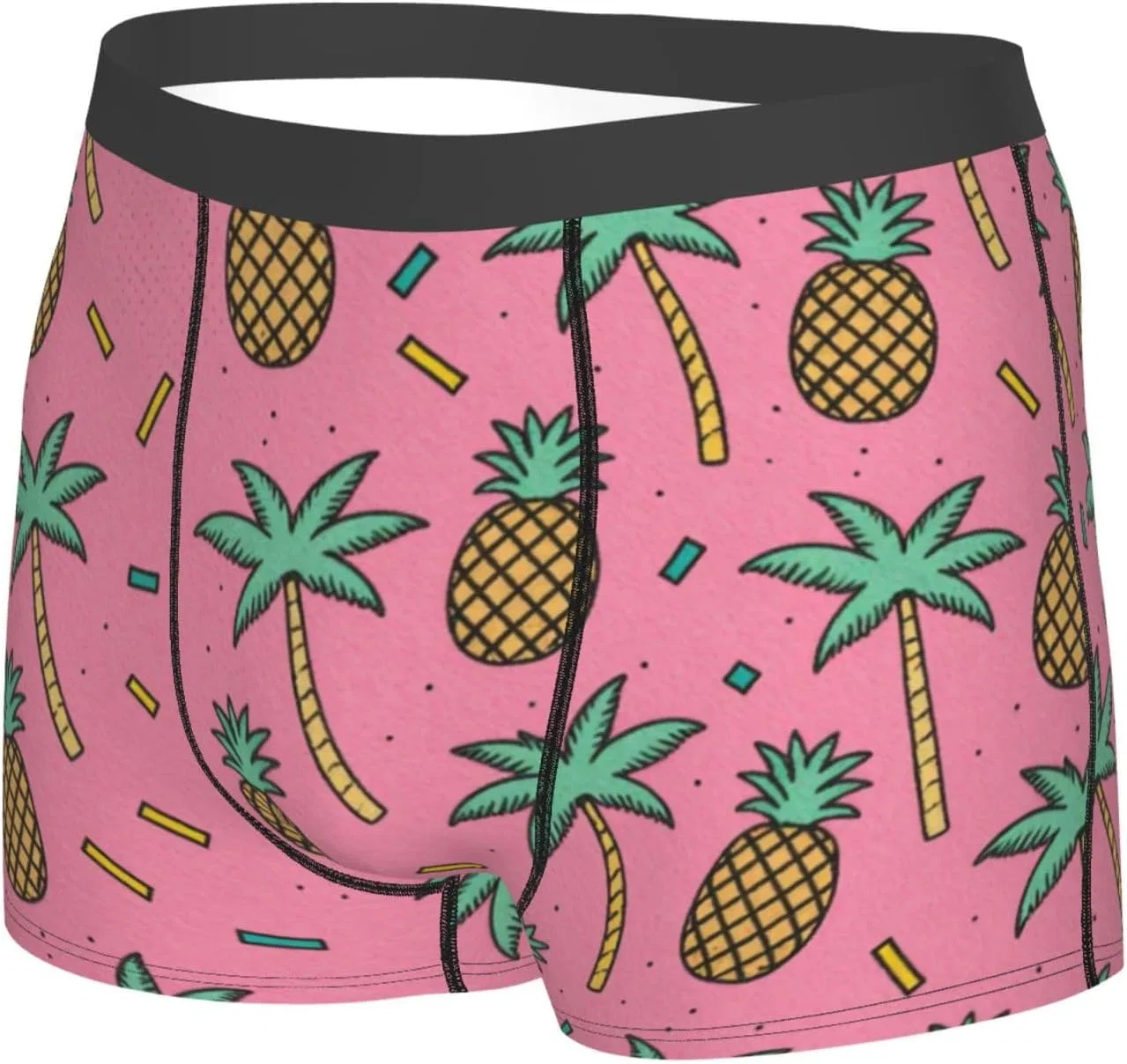 Боксеры, мягкие, Pink Shark, Pink Pineapple 3 — фото 3