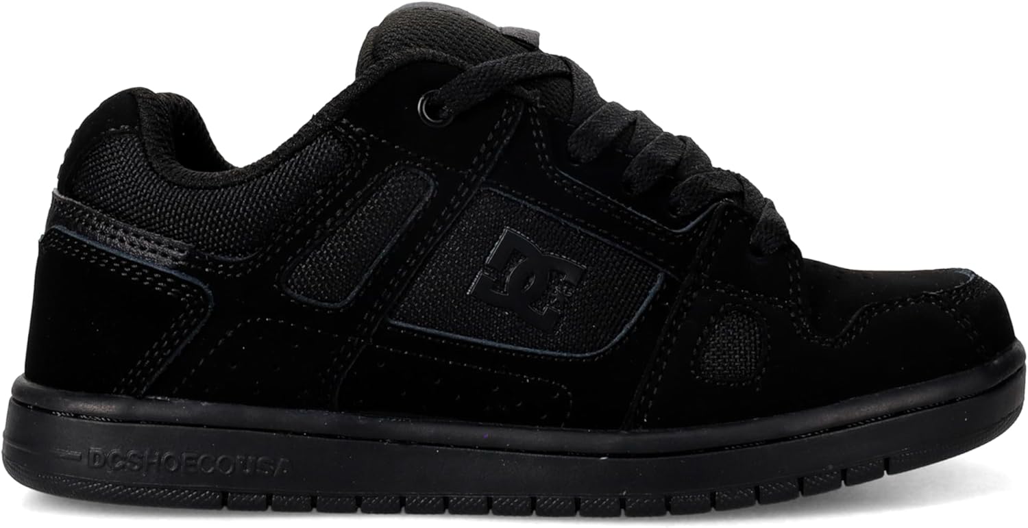 Детские кроссовки DC Shoes унисекс Stag, черный — фото 4