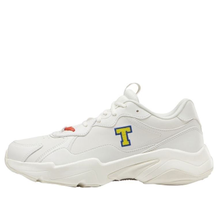 

Спортивные кроссовки Reebok Royal Turbo Impulse CLN Sneakers White/Yellow, желтый