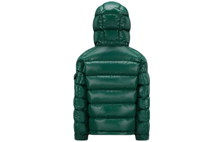 

Пуховик Лист Зеленый Детский Moncler