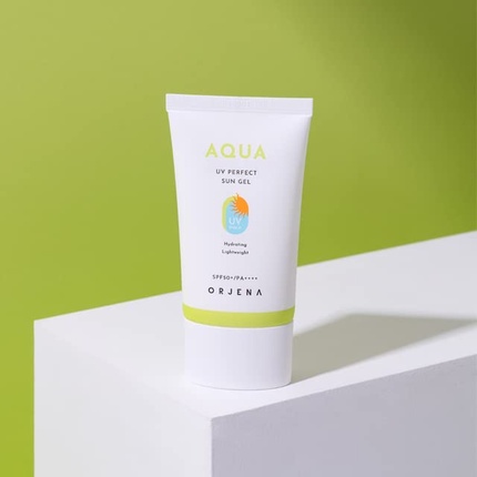 Orjena Aqua Perfect Солнцезащитный крем SPF 50+ PA++++ Ojrn — фото 2