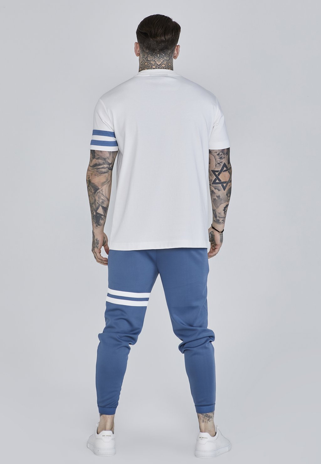 

Спортивные брюки MUSCLE FIT JOGGERS SIKSILK, синий