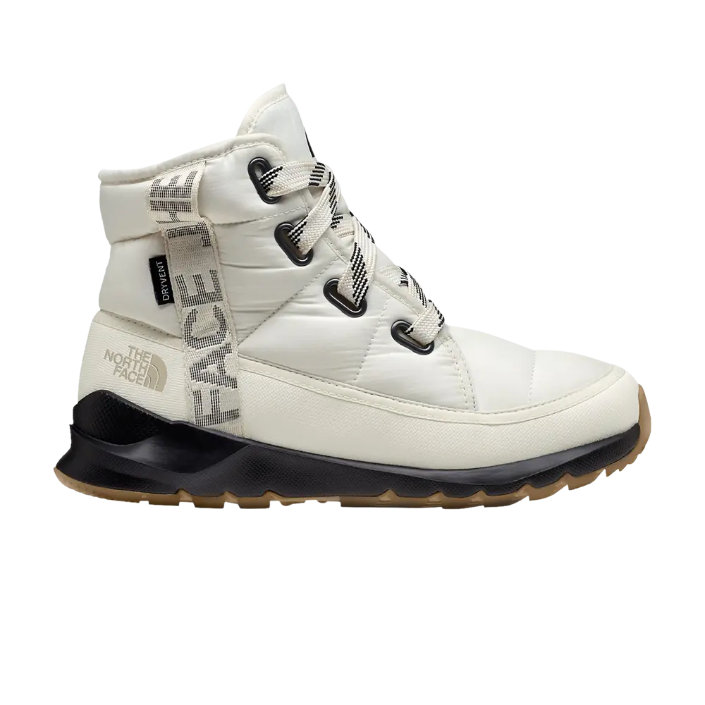 

Ботинки Wmns Thermoball Lace Up Luxe The North Face, белый