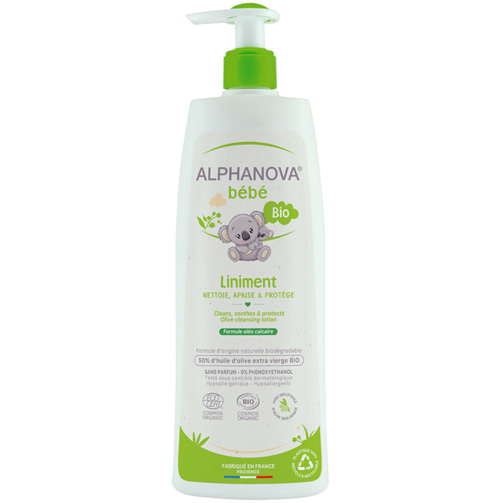 

Детское очищающее масло Alphanova Bebe, 500 мл