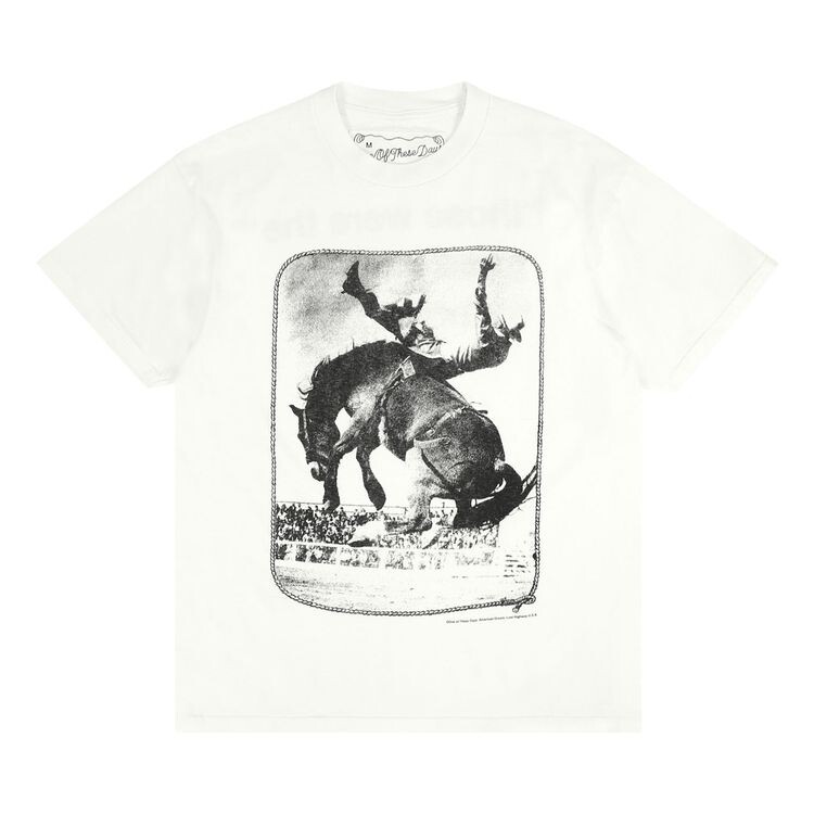 

Футболка One Of These Days Last Ride Short-Sleeve T-Shirt Bone, белый