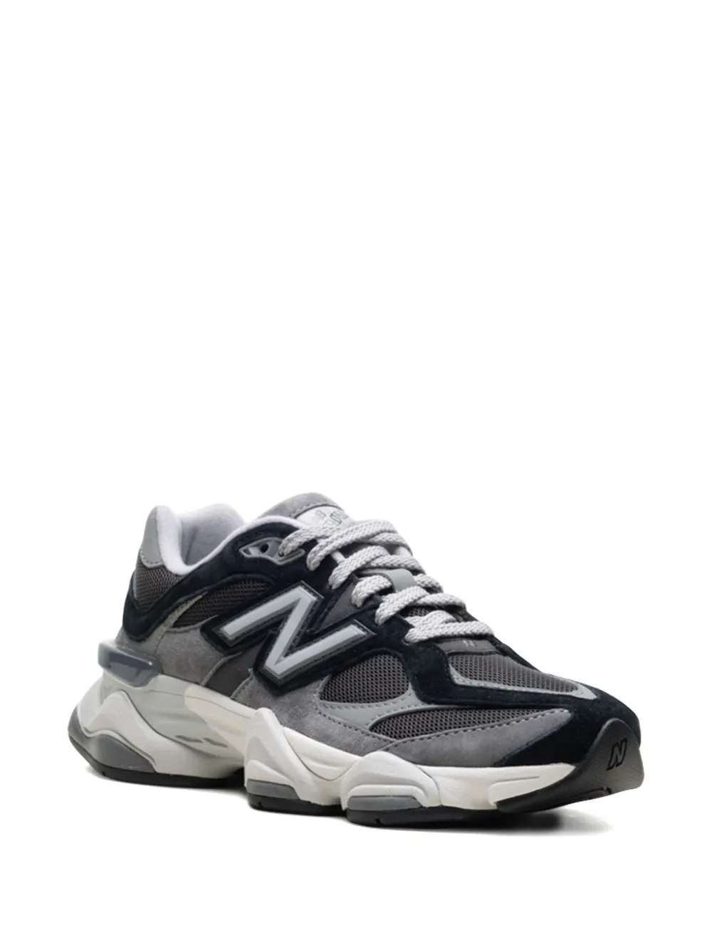 Кроссовки 9060 Black/Grey NEW BALANCE, черный — фото 2