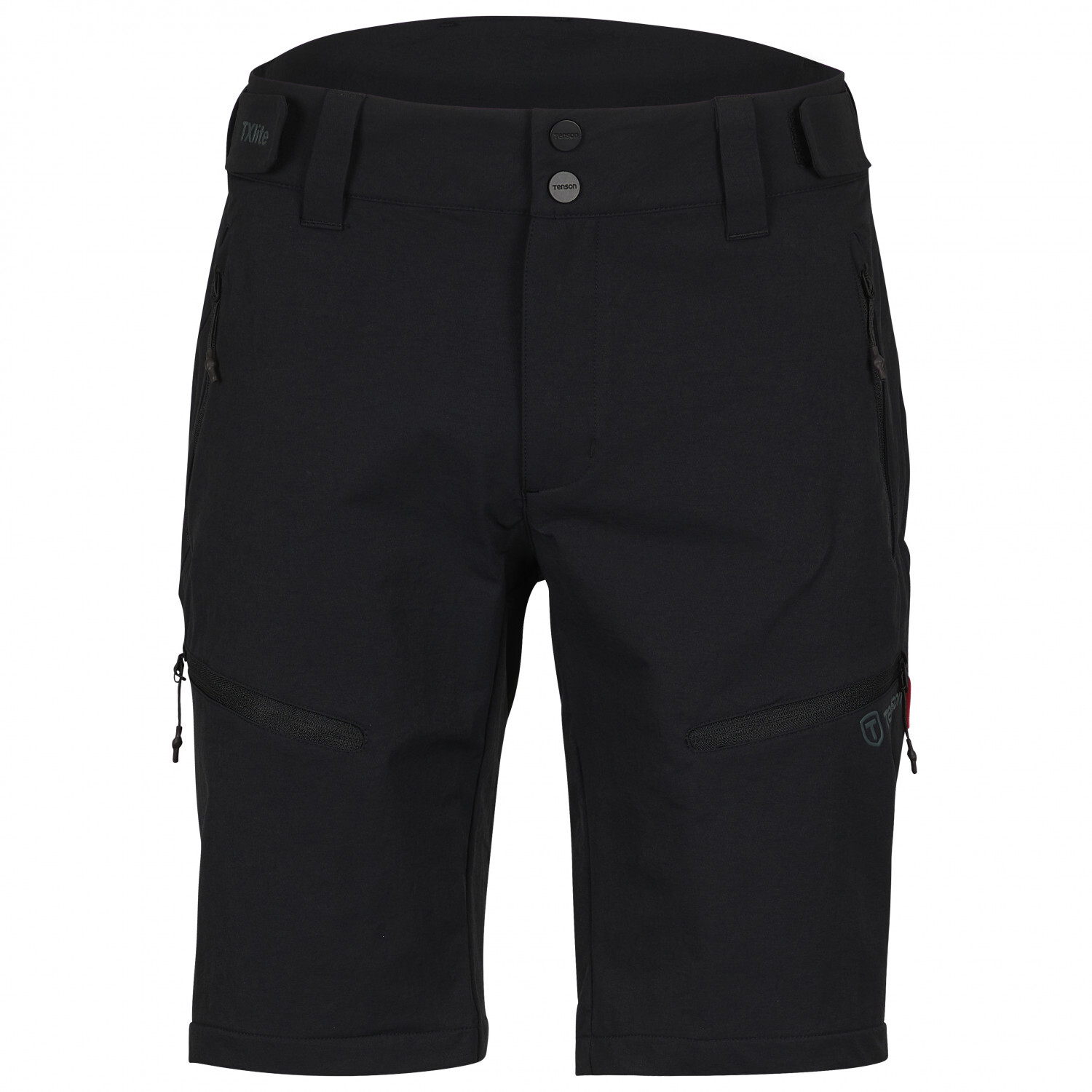 

Шорты Tenson TXlite Flex, черный, Серый, Шорты Tenson TXlite Flex, черный