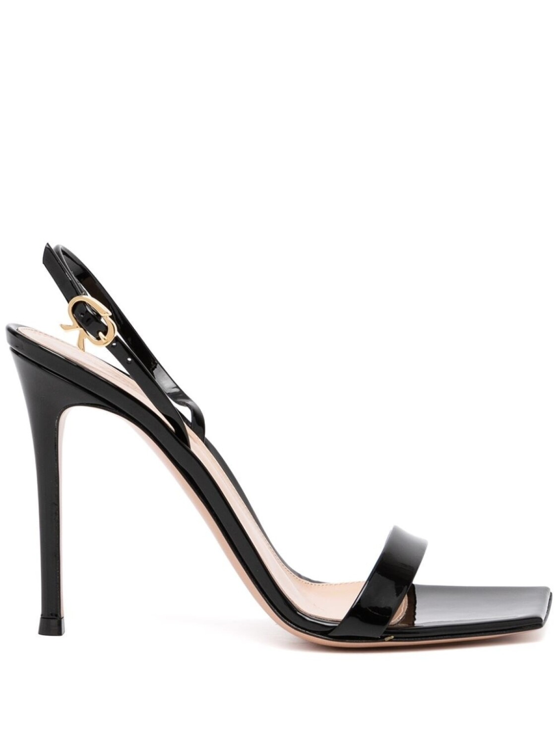 

Gianvito Rossi босоножки с ремешками, черный