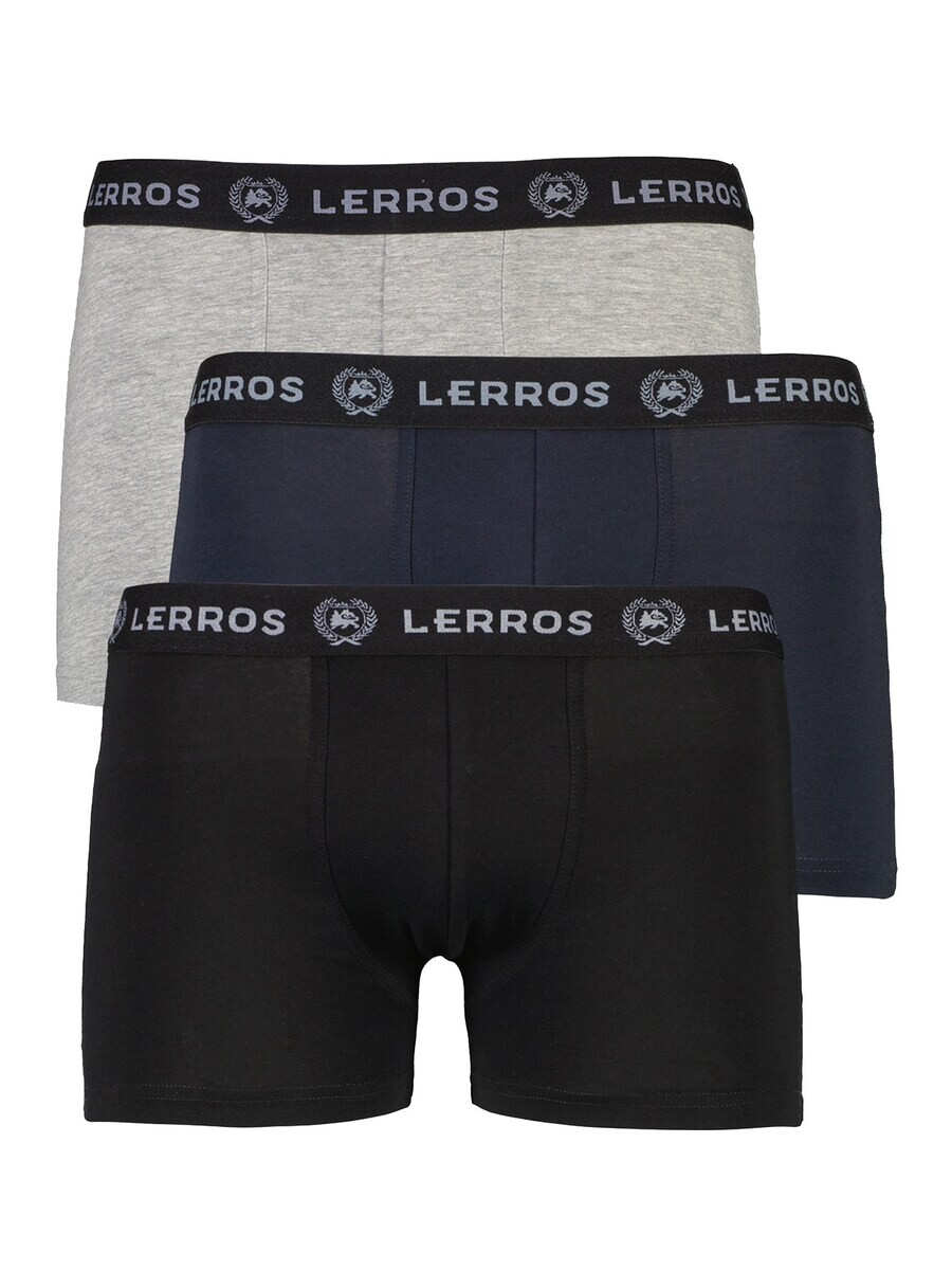 

Боксеры Lerros, разноцветный, Черный, Боксеры Lerros, разноцветный