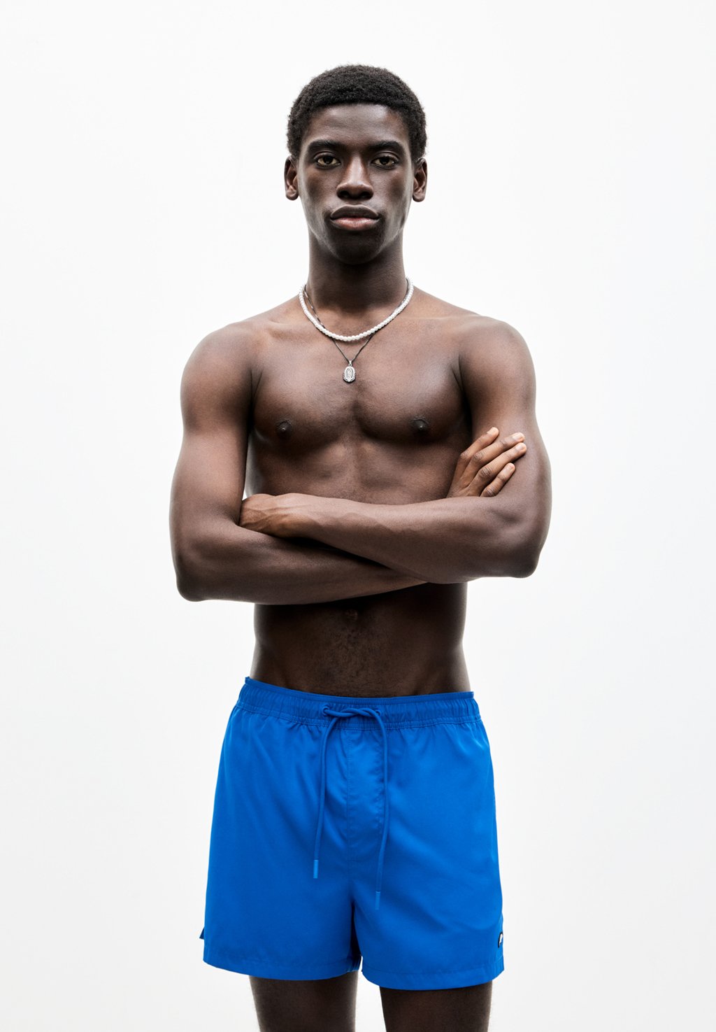 

Шорты для плавания PULL&BEAR, синий