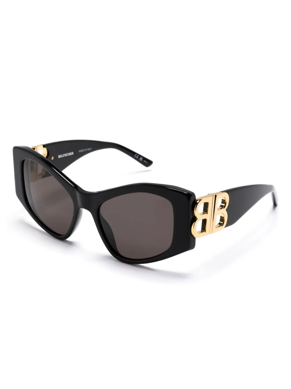 Солнцезащитные очки XL Dynasty Balenciaga Eyewear, черный — фото 2