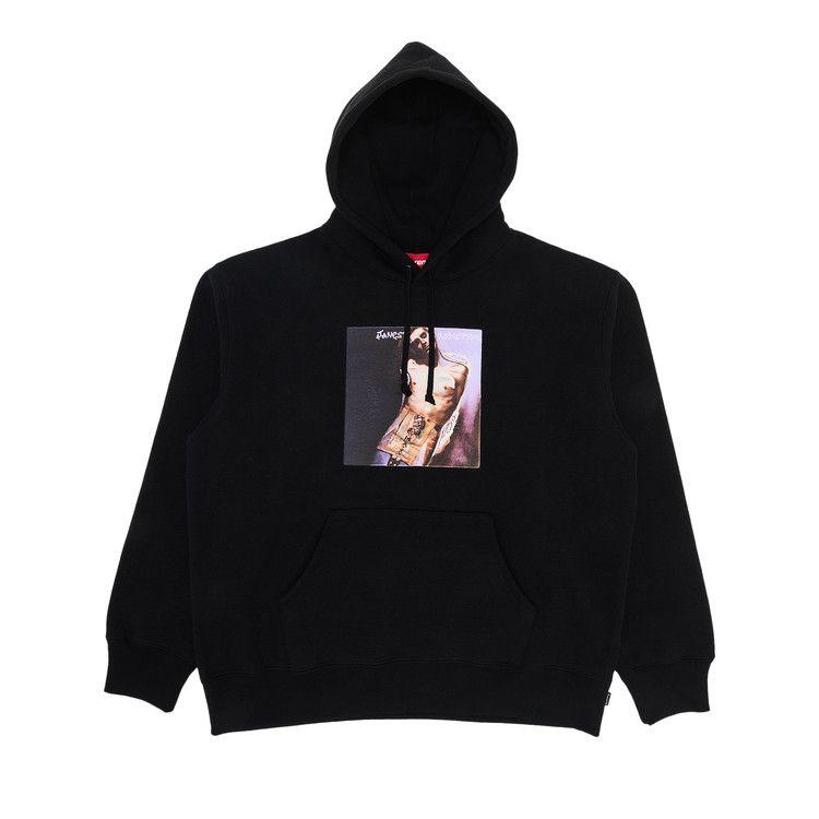

Толстовка Supreme x Janes Addiction Hooded Sweatshirt, Black