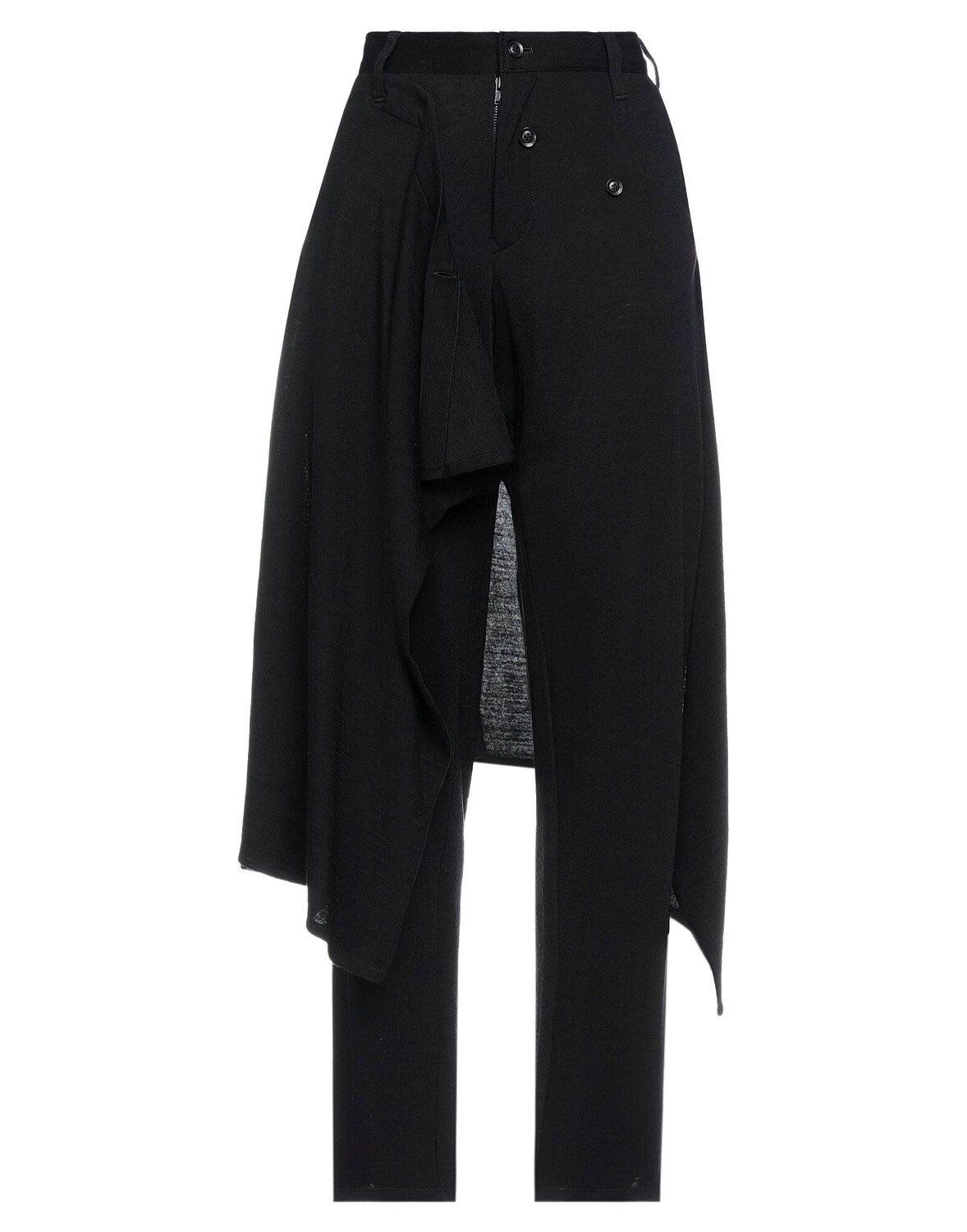 

Брюки Yohji Yamamoto, черный