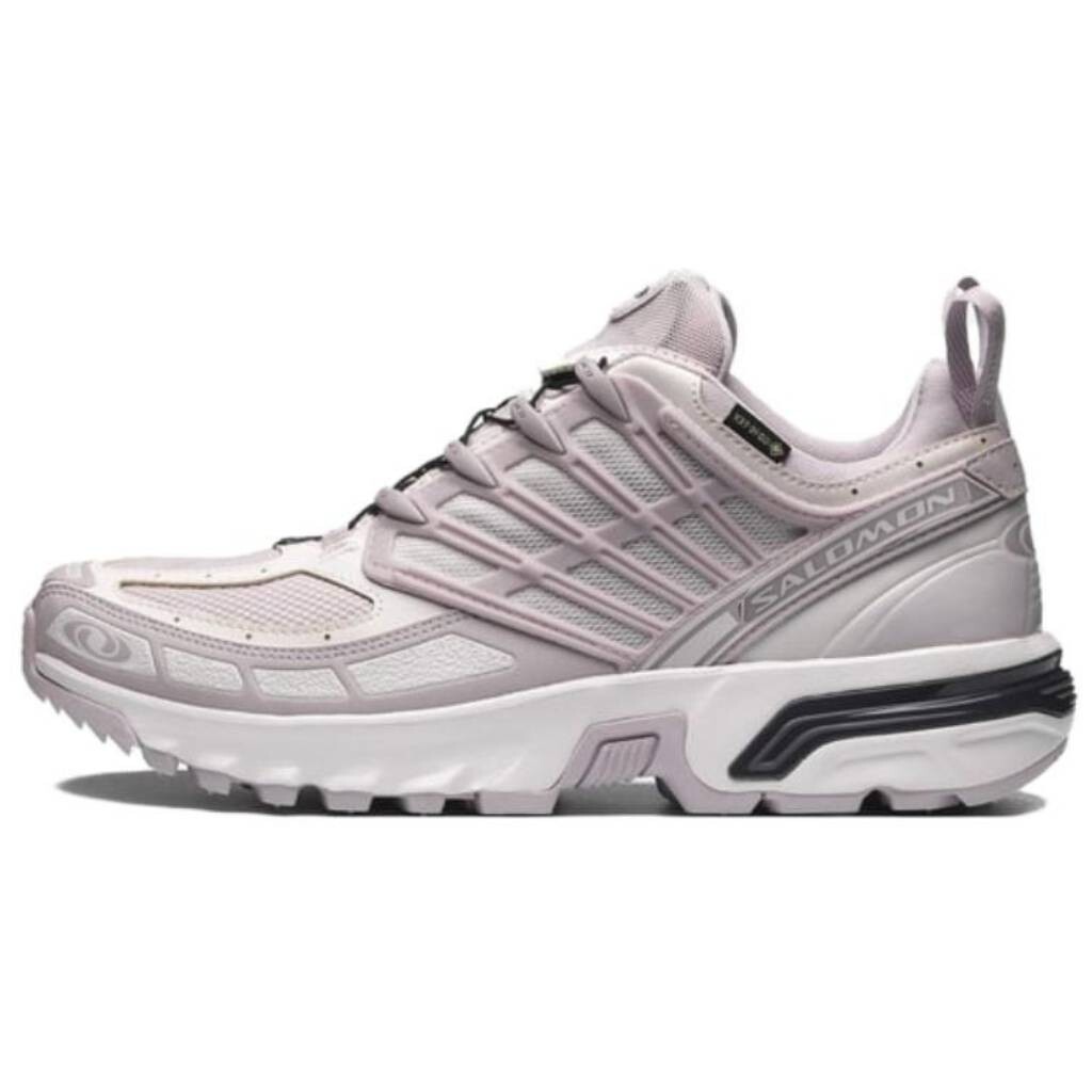 

Кроссовки SALOMON ACS Pro GORE-TEX 'Cloud Grey Lilac Ash', розовый