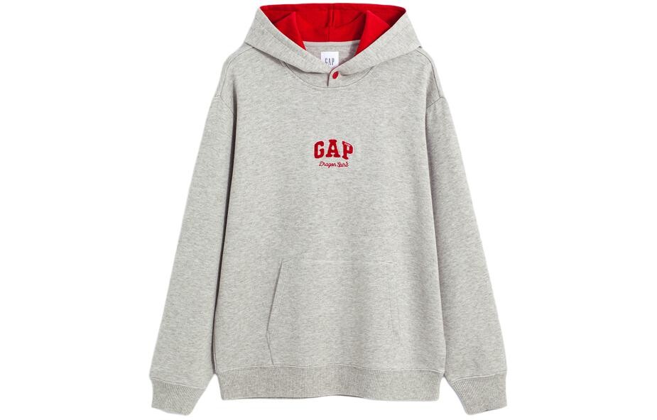 

8ON8 Совместная модель толстовка унисекс светло-серая Gap, серый