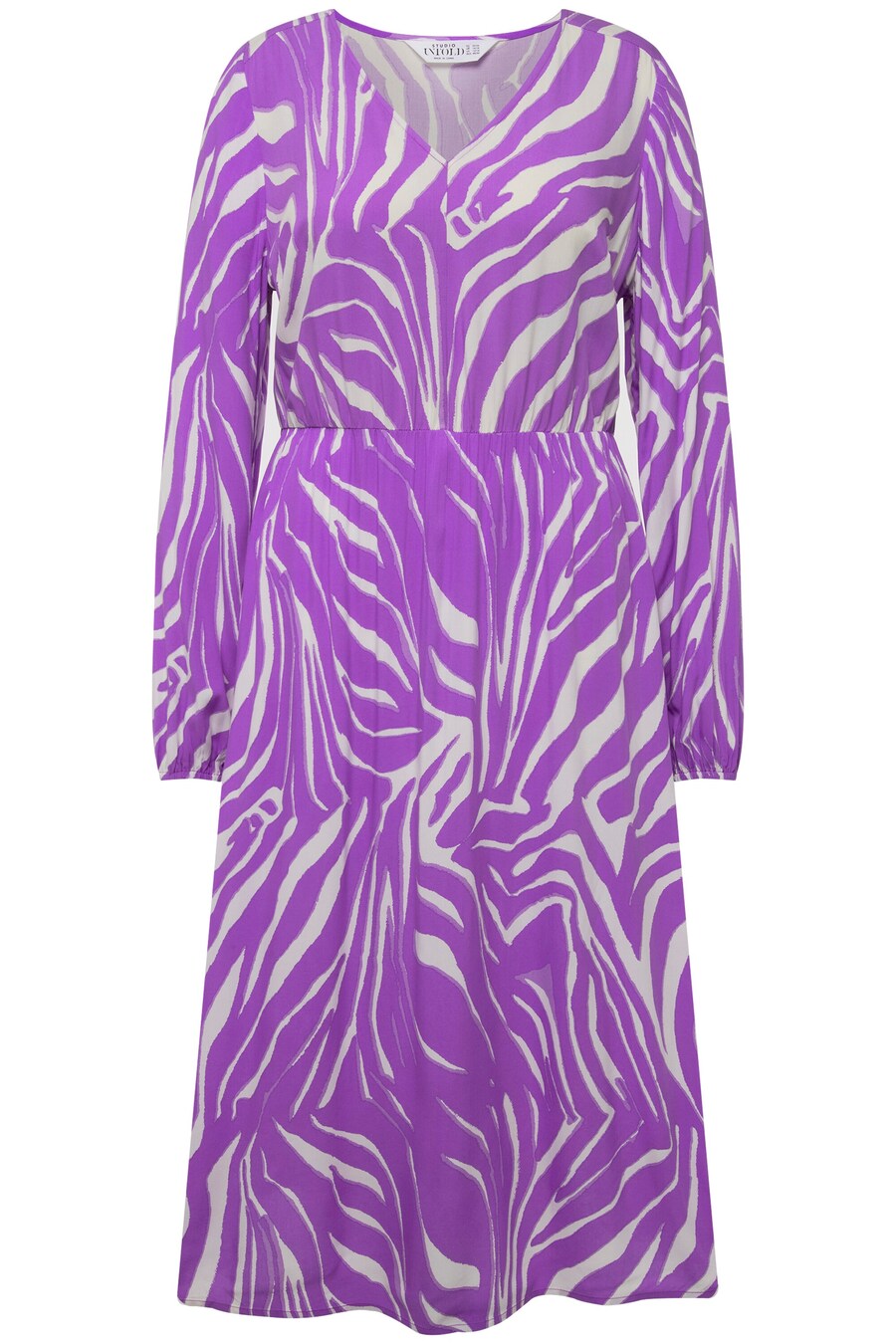 

Миди платье Studio Untold, Purple