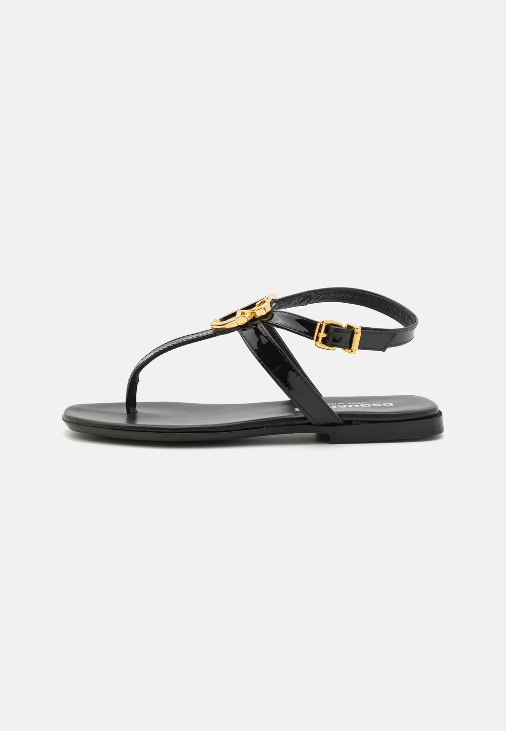 

Сандалии с Т-образной застежкой UNISEX Dsquared2, черный