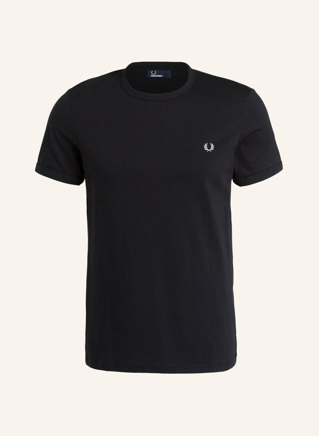 

Футболка FRED PERRY, черный