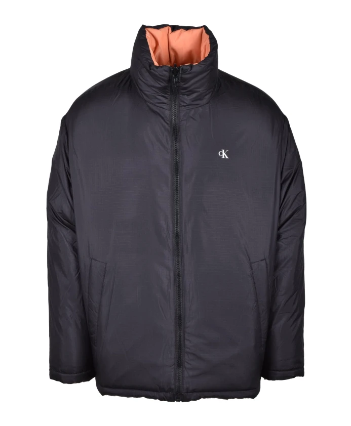 

Двусторонняя стеганая куртка Calvin Klein Jeans, черный