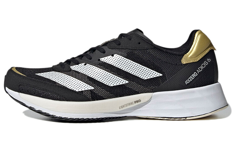 Adidas Adizero Adios 6 Black Gold Metallic (женские)